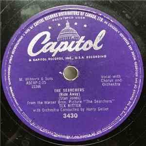 Tex Ritter - The Searchers (Ride Away) / Wayward Wind download flac