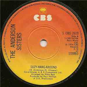 The Anderson Sisters - Suzy-Hang-Around download flac