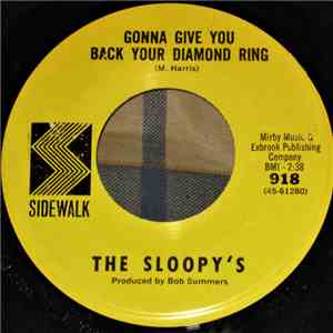 The Sloopy's - Gonna Give You Back Your Diamond Ring / Wait Johnny For Me download flac
