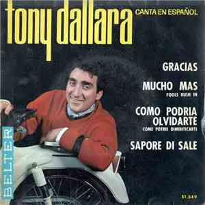Tony Dallara - Gracias download flac