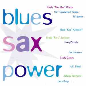 Various - Blues Sax Power download flac