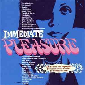 Various - Immediate Pleasure download flac