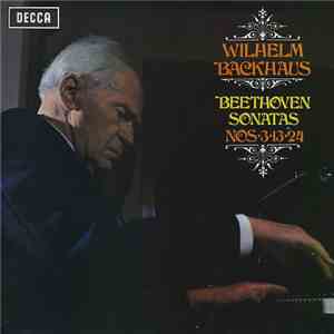 Wilhelm Backhaus, Beethoven - Sonatas Nos∙3∙13∙24 download flac