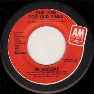 38 Special  - One Time For Old Times download flac