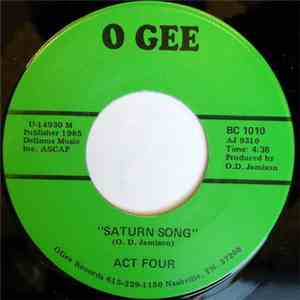 Act Four - The Hostage / Saturn Song download flac