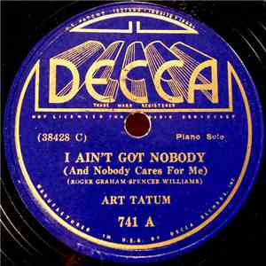 Art Tatum - I Ain't Got Nobody / When A Woman Loves A Man download flac