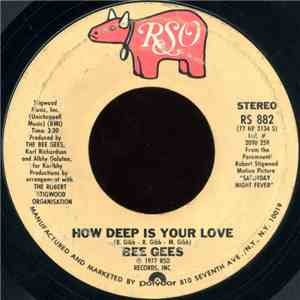 Bee Gees - How Deep Is Your Love / Can't Keep A Good Man Down download flac