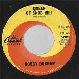 Bobby Durham  - Queen Of Snob Hill download flac
