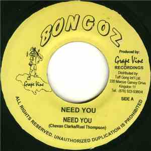 Bongoz - Need You / Version download flac