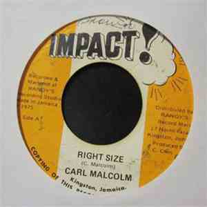 Carl Malcolm - Right Size download flac