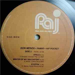 Don Menza - Hip Pocket download flac