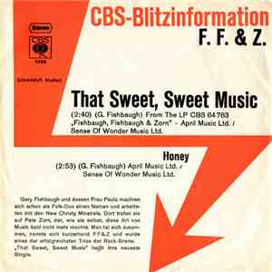 F. F. & Z. - That Sweet, Sweet Music download flac