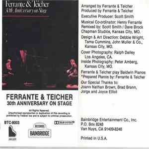 Ferrante & Teicher - 30th Anniversary On Stage download flac