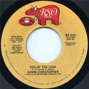 Gavin Christopher - Feelin' The Love / We'll Always Be Together download flac