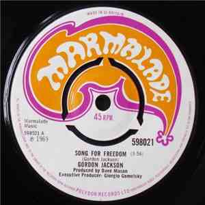 Gordon Jackson - Song For Freedom download flac