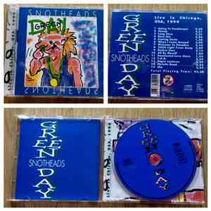 Green Day - Snotheads download flac