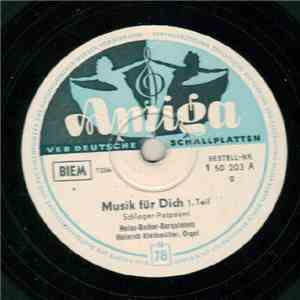 Heinz - Becker - Barquintett, Heinrich Riethmüller - Musik Für Dich download flac
