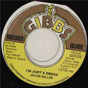Jacob Miller / Lue Lepki - I'm Just A Dread / Tribute To Bob Marley download flac
