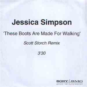 Jessica Simpson - These Boots Are Made For Walkin' download flac