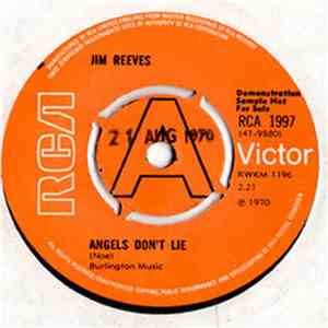 Jim Reeves - Angels Don't Lie download flac