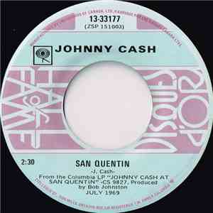Johnny Cash - A Boy Named Sue / San Quentin download flac