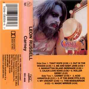 Leon Russell - Carney download flac