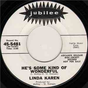 Linda Karen - He's Some Kinda Wonderful download flac