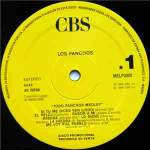 Los Panchos - Todo Panchos Medley download flac