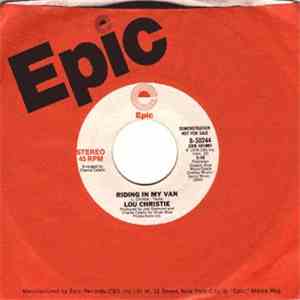 Lou Christie - Riding In My Van download flac