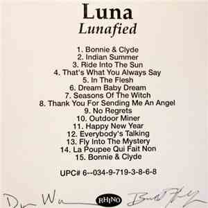 Luna  - Lunafied download flac