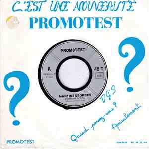 Martins Georges - L'amour Perdu download flac
