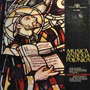 Mikołaj Gomółka - Melodie Na Psałterz Polski (Melodies For The Polish Psalter) download flac