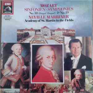 Mozart, Neville Marriner, Academy Of St. Martin-in-the-Fields - Sinfonien Symphonies No. 38 ("Prager" "Prague") & No. 39 download flac