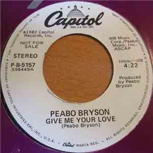Peabo Bryson - Give Me Your Love download flac