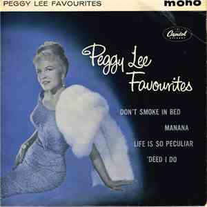 Peggy Lee - Peggy Lee Favourites FLAC album
