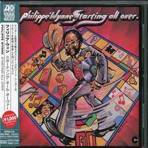 Philippe Wynne - Starting All Over download flac