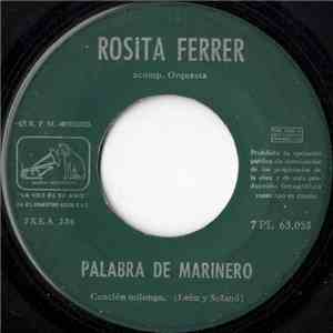 Rosita Ferrer - Palabra De Marinero / Torero De España download flac