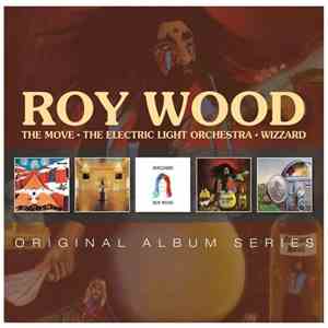 Roy Wood, The Move, The Electric Light Orchestra, Wizzard  - Original Album Series download flac