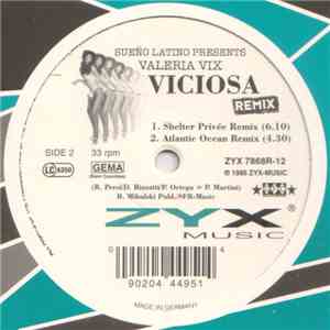 Sueño Latino presents Valeria Vix - Viciosa (Remix) download flac