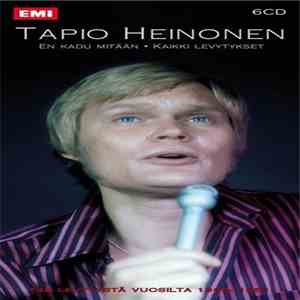 Tapio Heinonen - En Kadu Mitään - Kaikki Levytykset download flac
