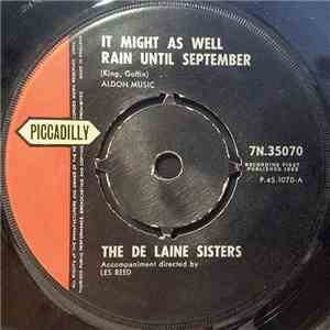The De Laine Sisters - It Might As Well Rain Until September / Puppet On A String download flac