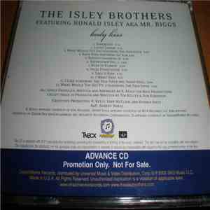 The Isley Brothers Featuring Ronald Isley Aka Mr. Biggs - Body Kiss download flac