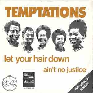 The Temptations - Let Your Hair Down download flac