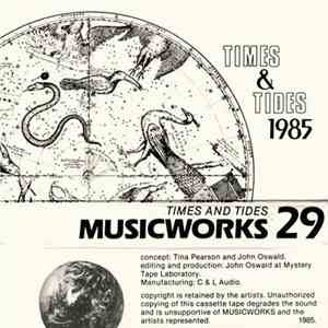 Various - Musicworks 29: Times & Tides 1985 download flac