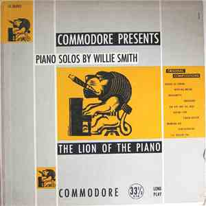 Willie "The Lion" Smith - Piano Solos By Willie Smith, The Lion Of The Piano: Original Compositions download flac
