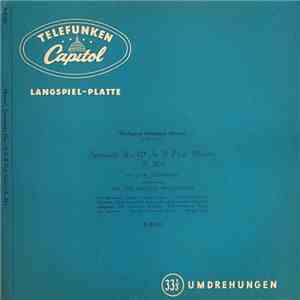 Wolfgang Amadeus Mozart, William Steinberg Conducting The Los Angeles Woodwinds - Serenade No. 10 In B Flat Major download flac