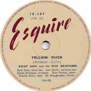 Zoot Sims & His Five Brothers - Yellow Duck / Boot It Zoot download flac