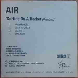 AIR - Surfing On A Rocket (Remixes) download flac