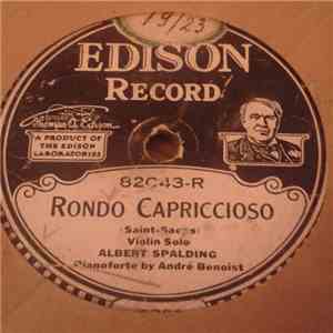 Albert Spalding - Rondo Capriccioso / Meditation - Thais download flac