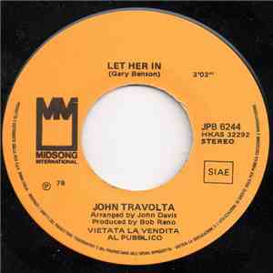 Anna Oxa / John Travolta - Un Click D'Ironia / Let Her In download flac